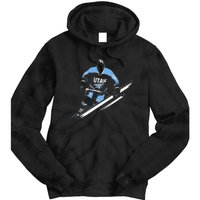 Utah Hockey Tie Dye Hoodie