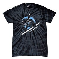 Utah Hockey Tie-Dye T-Shirt