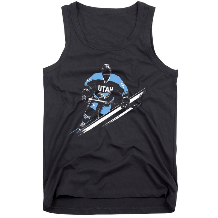 Utah Hockey Tank Top