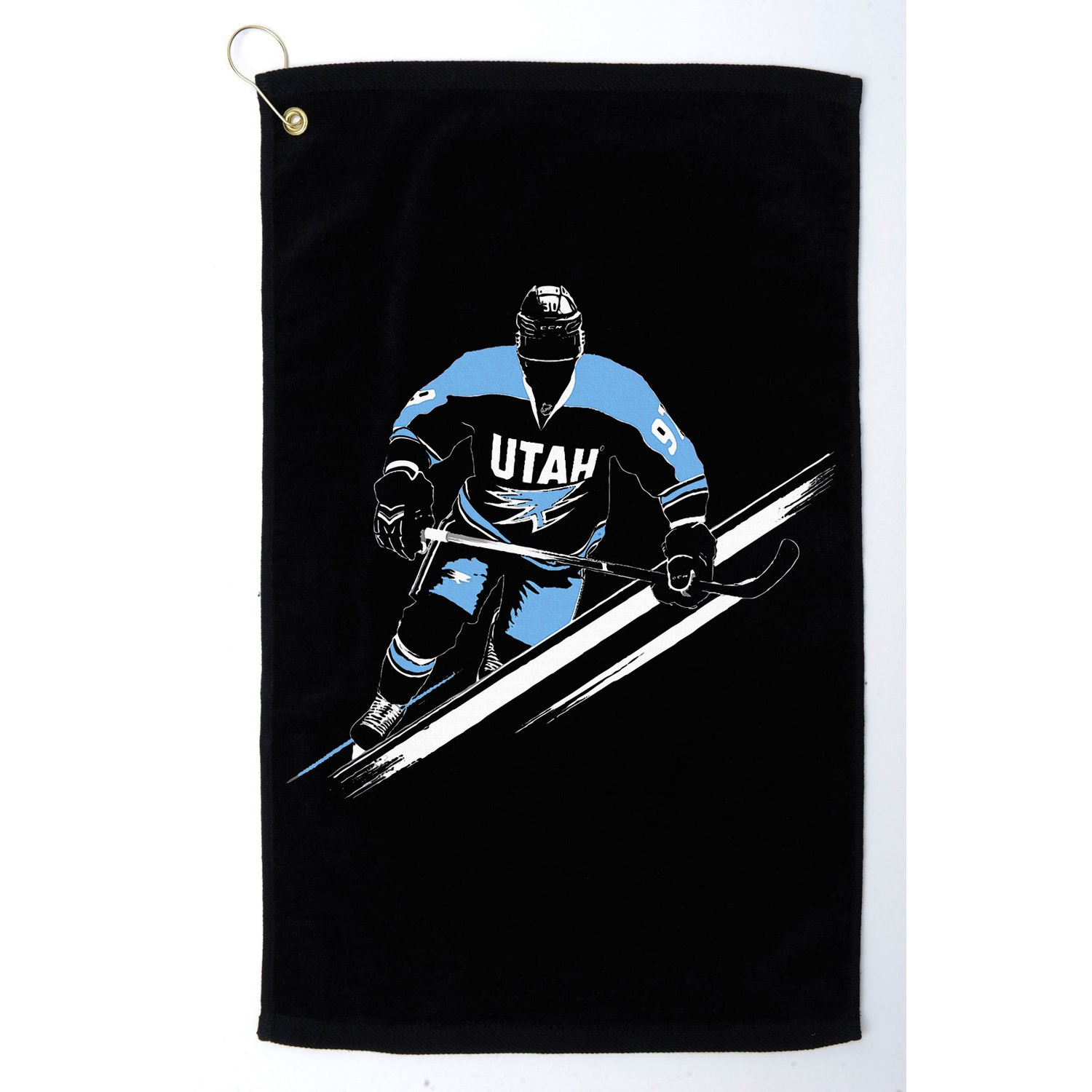 Utah Hockey Golf Towel