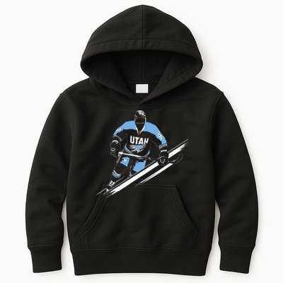 Utah Hockey Kids Hoodie