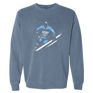 Utah Hockey Garment-Dyed Sweatshirt