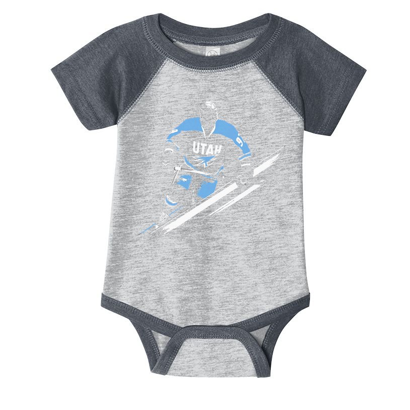 Utah Hockey Infant Baby Jersey Bodysuit