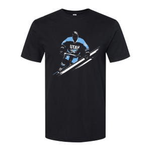 Utah Hockey Softstyle CVC T-Shirt