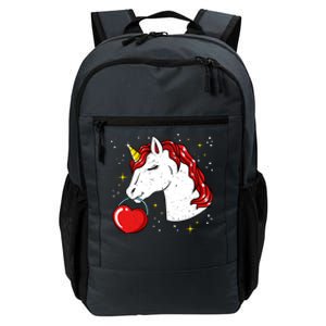 Unicorn Heart Valentines Day Cute Mystical Magical Lovbee Gift Daily Commute Backpack