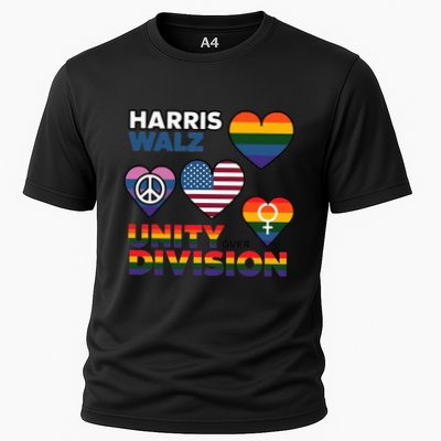 Unity Harris Walz For A United America Performance Shirt