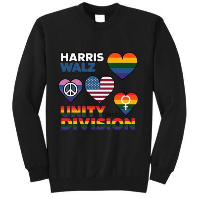 Unity Harris Walz For A United America Sweatshirt