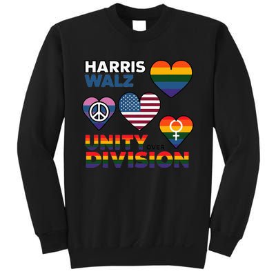 Unity Harris Walz For A United America Sweatshirt