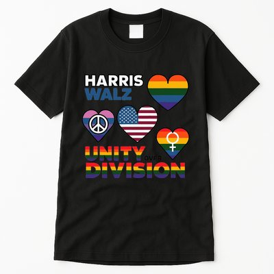 Unity Harris Walz For A United America Tall T-Shirt