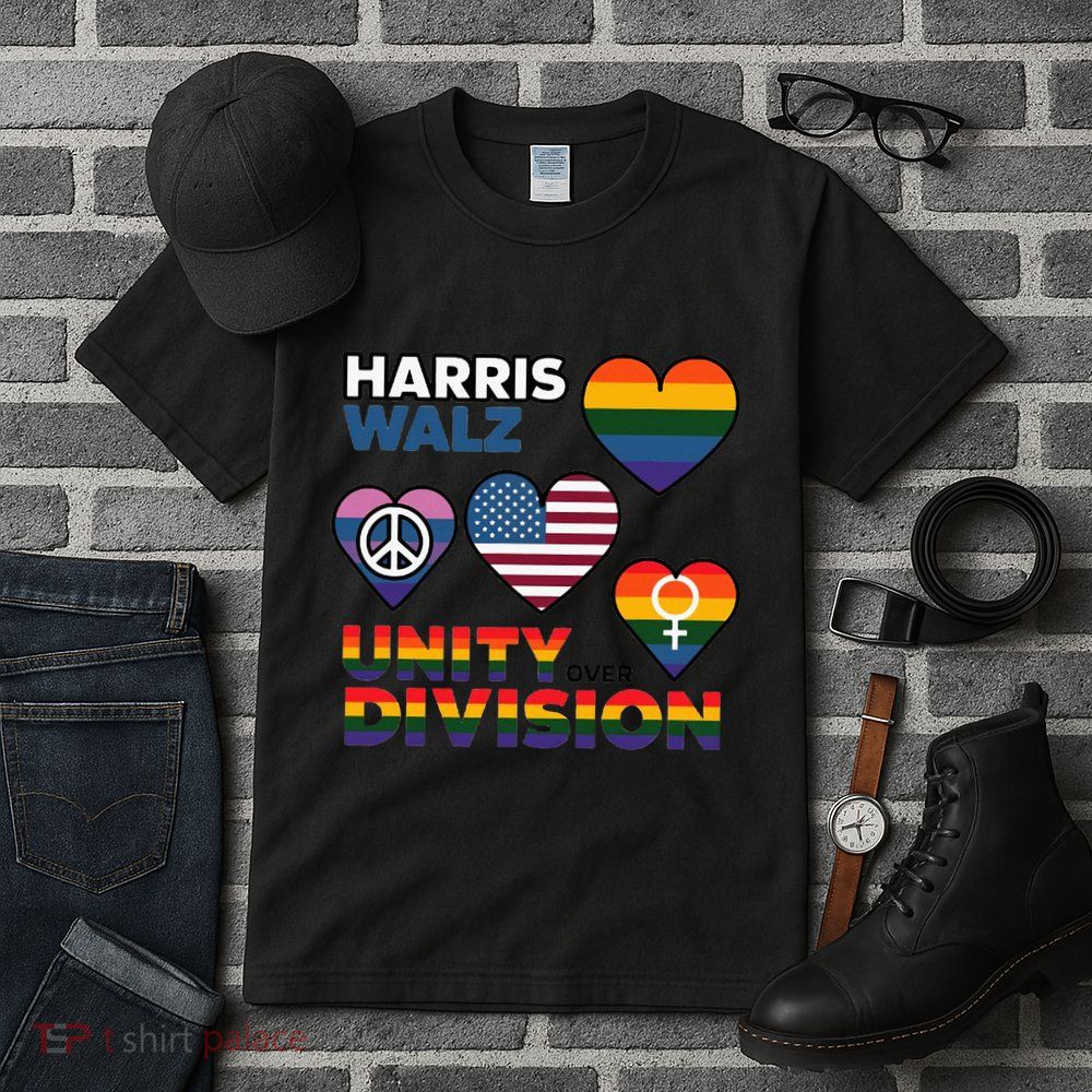 Unity Harris Walz For A United America Tall T-Shirt