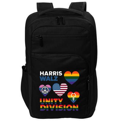 Unity Harris Walz For A United America Impact Tech Backpack