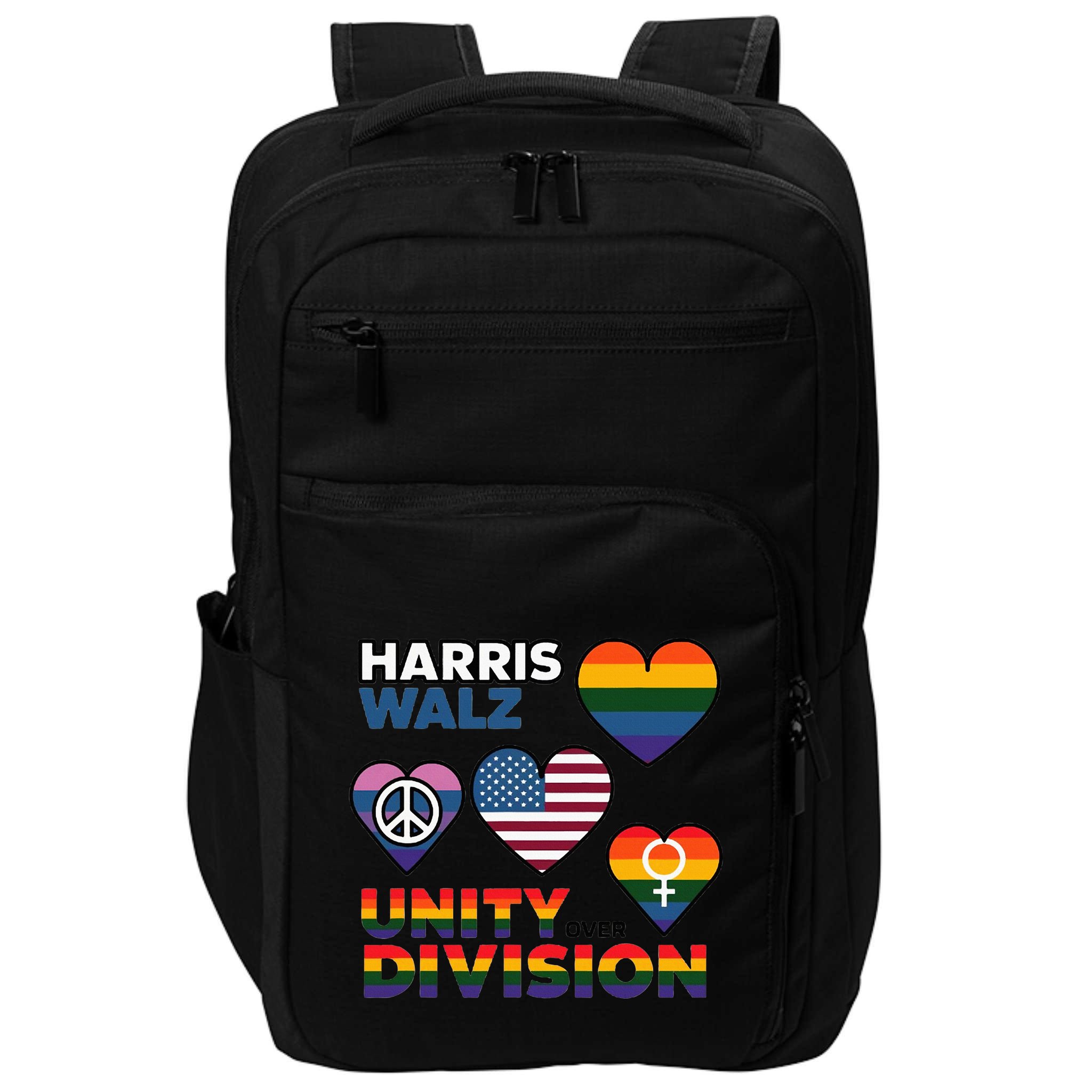 Unity Harris Walz For A United America Impact Tech Backpack