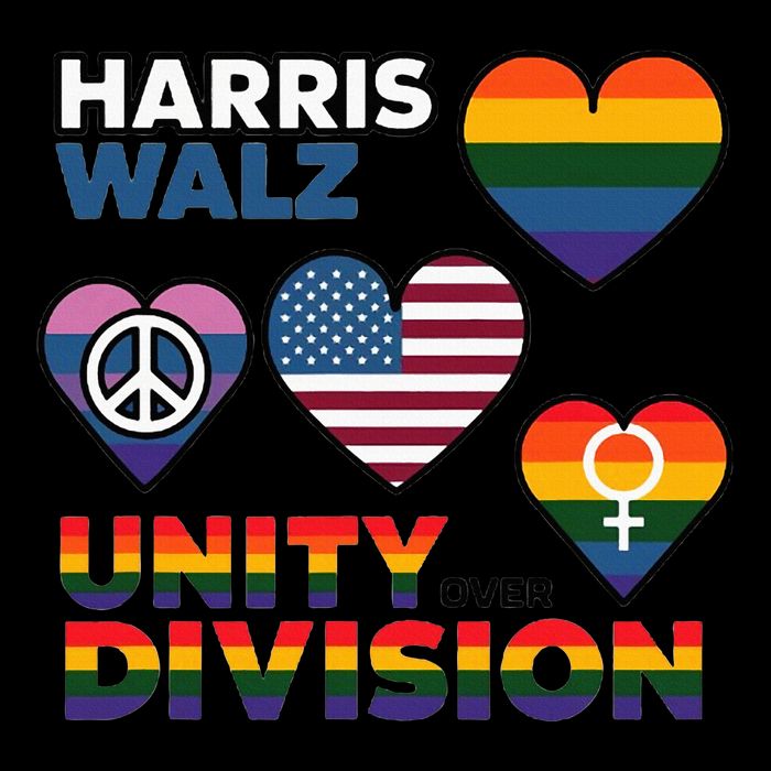 Unity Harris Walz For A United America Impact Tech Backpack