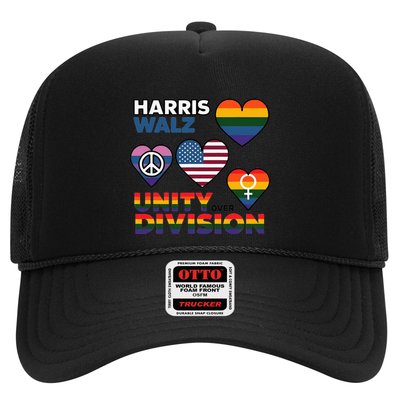 Unity Harris Walz For A United America Trucker Hat