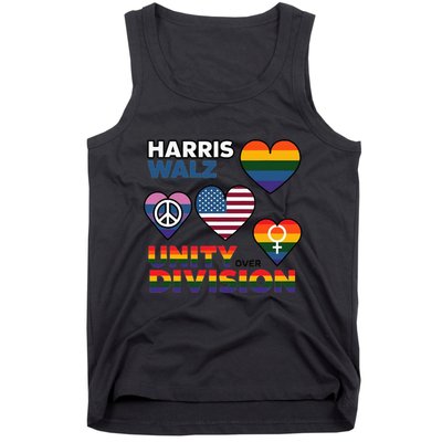 Unity Harris Walz For A United America Tank Top