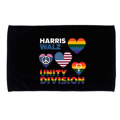 Unity Harris Walz For A United America Microfiber Hand Towel