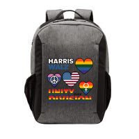 Unity Harris Walz For A United America Vector Backpack