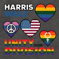 Unity Harris Walz For A United America Vector Backpack