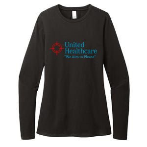 United Healthcare We Aim To Please Womens CVC Long Sleeve Shirt