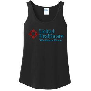 United Healthcare We Aim To Please Ladies Essential Tank