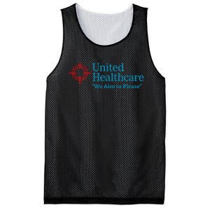 United Healthcare We Aim To Please Mesh Reversible Basketball Jersey Tank