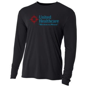 United Healthcare We Aim To Please Cooling Performance Long Sleeve Crew