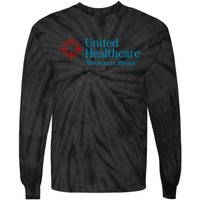 United Healthcare We Aim To Please Tie-Dye Long Sleeve Shirt