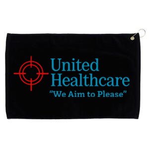 United Healthcare We Aim To Please Grommeted Golf Towel