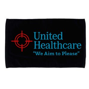 United Healthcare We Aim To Please Microfiber Hand Towel