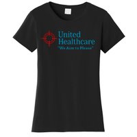 United Healthcare We Aim To Please Women's T-Shirt