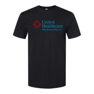 United Healthcare We Aim To Please Softstyle CVC T-Shirt