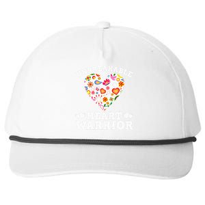 Unbreakable Heart Warrior  Snapback Five-Panel Rope Hat