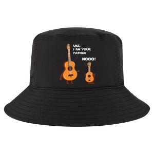 Uke I Am Your Father Funny Ukulele Guitar Music Guitarist Cool Comfort Performance Bucket Hat