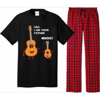 Uke I Am Your Father Funny Ukulele Guitar Music Guitarist Pajama Set