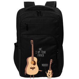 Uke I Am Your Father Ukulele Guitar Music Impact Tech Backpack