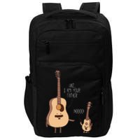 Uke I Am Your Father Ukulele Guitar Music Impact Tech Backpack