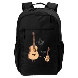 Uke I Am Your Father Ukulele Guitar Music Daily Commute Backpack