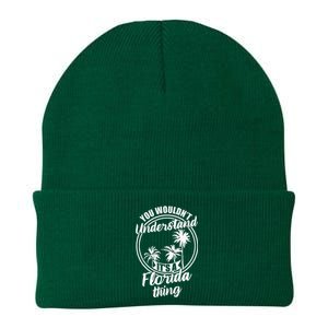 Understand Its A Florida Thing The Sunshine State Knit Cap Winter Beanie