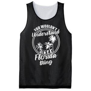 Understand Its A Florida Thing The Sunshine State Mesh Reversible Basketball Jersey Tank