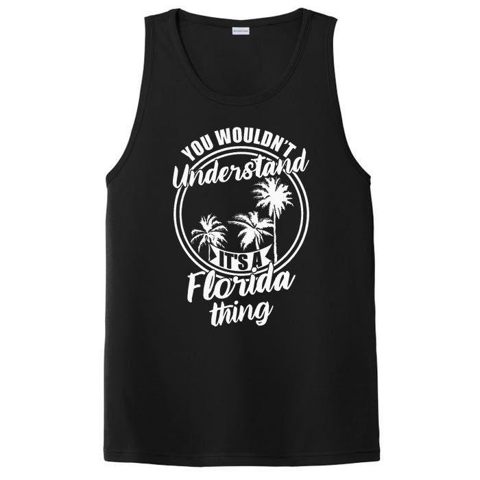 Understand Its A Florida Thing The Sunshine State PosiCharge Competitor Tank