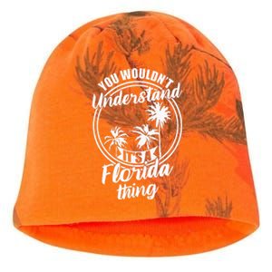 Understand Its A Florida Thing The Sunshine State Kati - Camo Knit Beanie