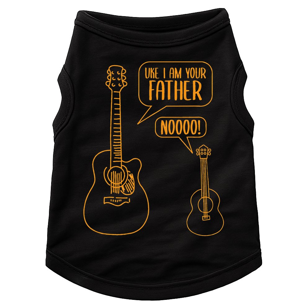 Uke I am Your Father Guitar Ukulele Music Hilarious Doggie Tank