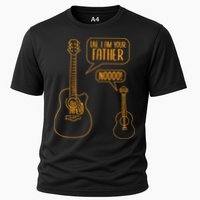 Uke I am Your Father Guitar Ukulele Music Hilarious Cooling Performance Crew T-Shirt