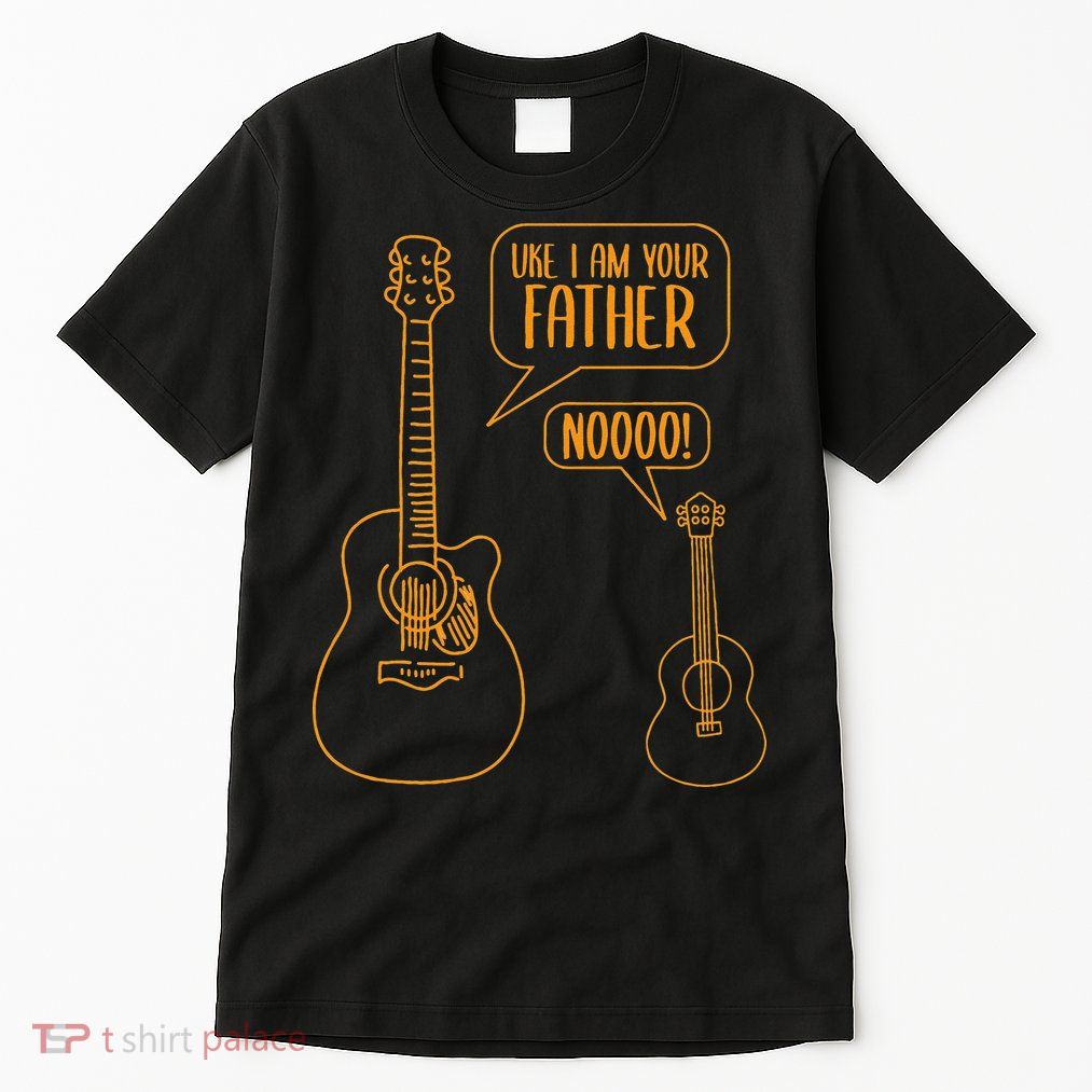 Uke I am Your Father Guitar Ukulele Music Hilarious Tall T-Shirt