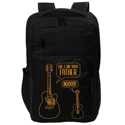 Uke I am Your Father Guitar Ukulele Music Hilarious Impact Tech Backpack