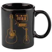 Uke I am Your Father Guitar Ukulele Music Hilarious 11oz C Handle Ceramic Mug