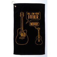 Uke I am Your Father Guitar Ukulele Music Hilarious Golf Towel
