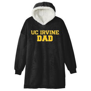 Uc Irvine Anteaters Dad Hooded Wearable Blanket