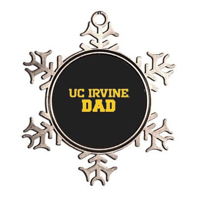 Uc Irvine Anteaters Dad Metallic Star Ornament