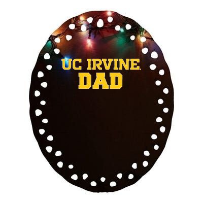 Uc Irvine Anteaters Dad Ceramic Oval Ornament